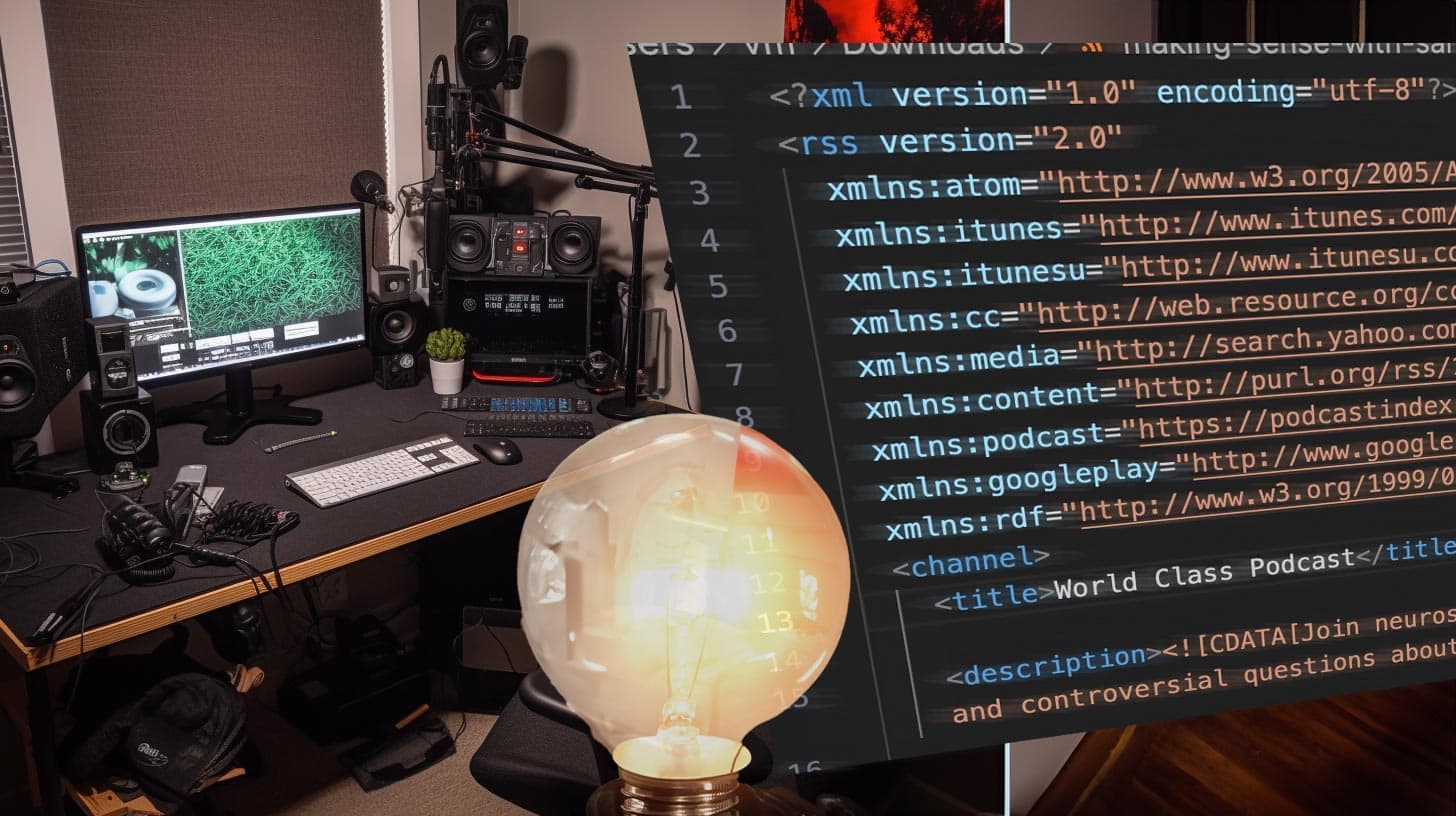 Streamline Your Podcasting Workflow: The Benefits of Using Ninacast vs. Manual XML Editing